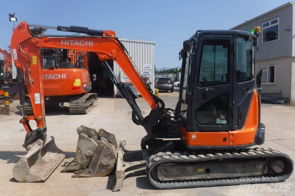 Hitachi ZX 48 U-5 A Мини екскаватори < 7 т