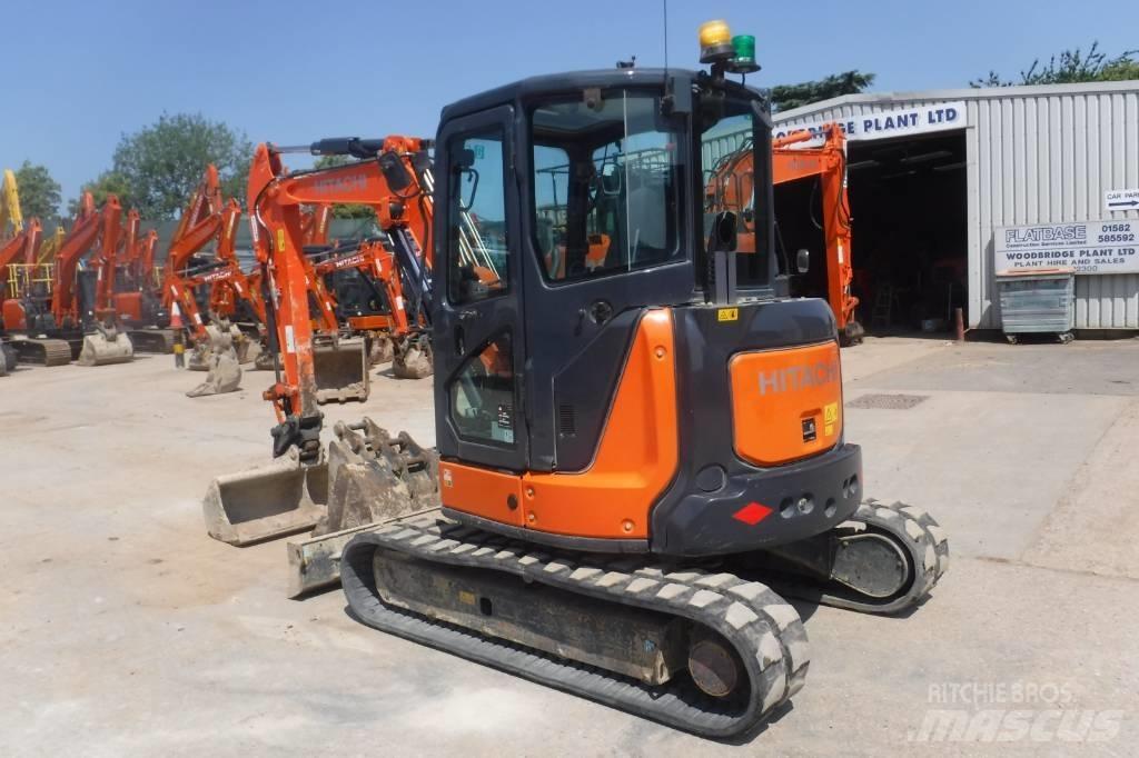 Hitachi ZX 48 U-5 A Мини екскаватори < 7 т
