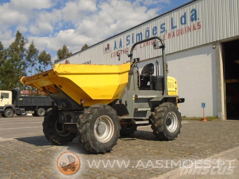 Wacker Neuson DW 60 Странични самосвали