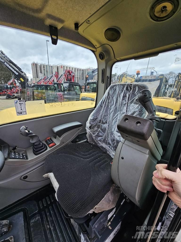 Yanmar B 95 W Колесни екскаватори