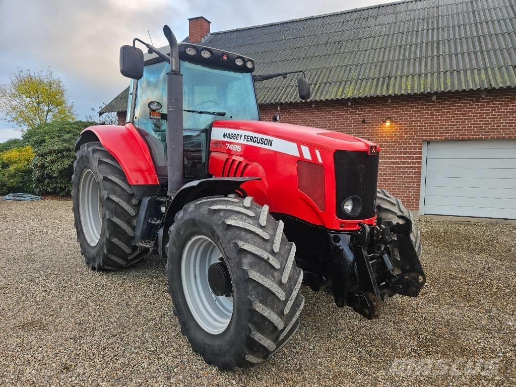 Massey Ferguson 7495 Трактори