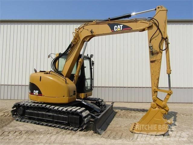 CAT 308 C Средни екскаватори 7т - 12т