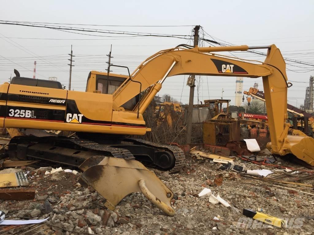 CAT 325 B Верижен екскаватор