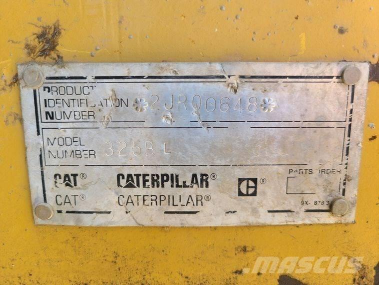 CAT 325 B Верижен екскаватор