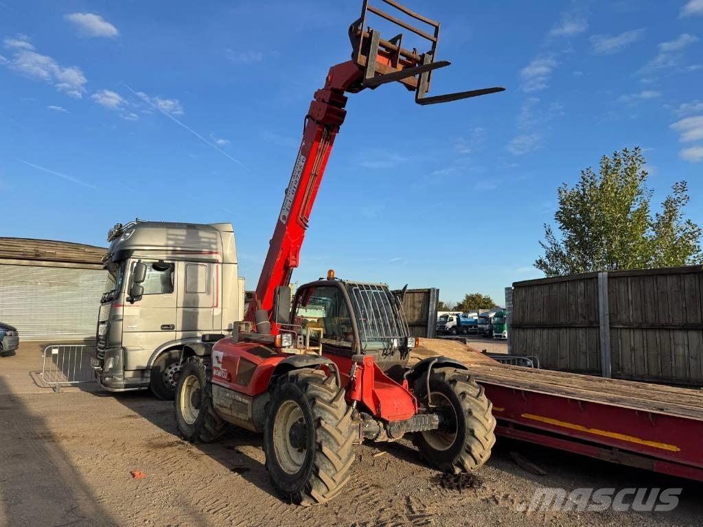 Manitou MT 1033 Телескопични товарачи