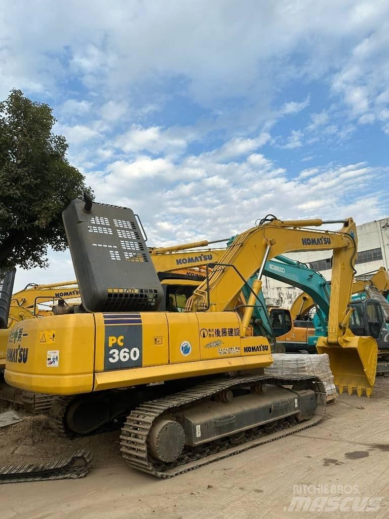 Komatsu PC 360 Верижен екскаватор