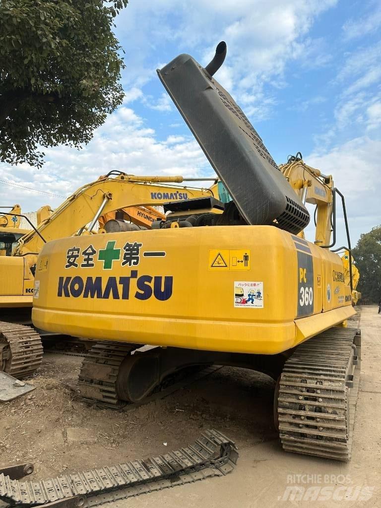 Komatsu PC 360 Верижен екскаватор