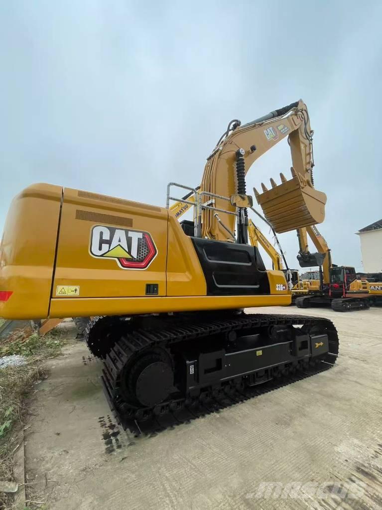 CAT 336GC Верижен екскаватор
