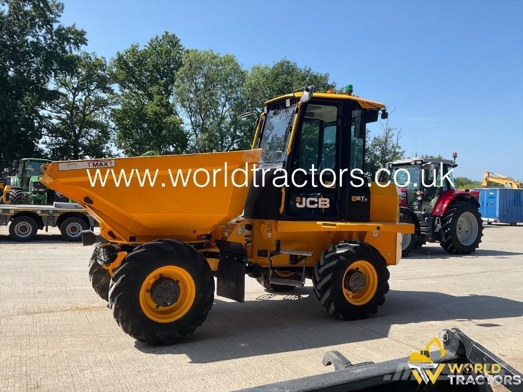 JCB 6 T Странични самосвали