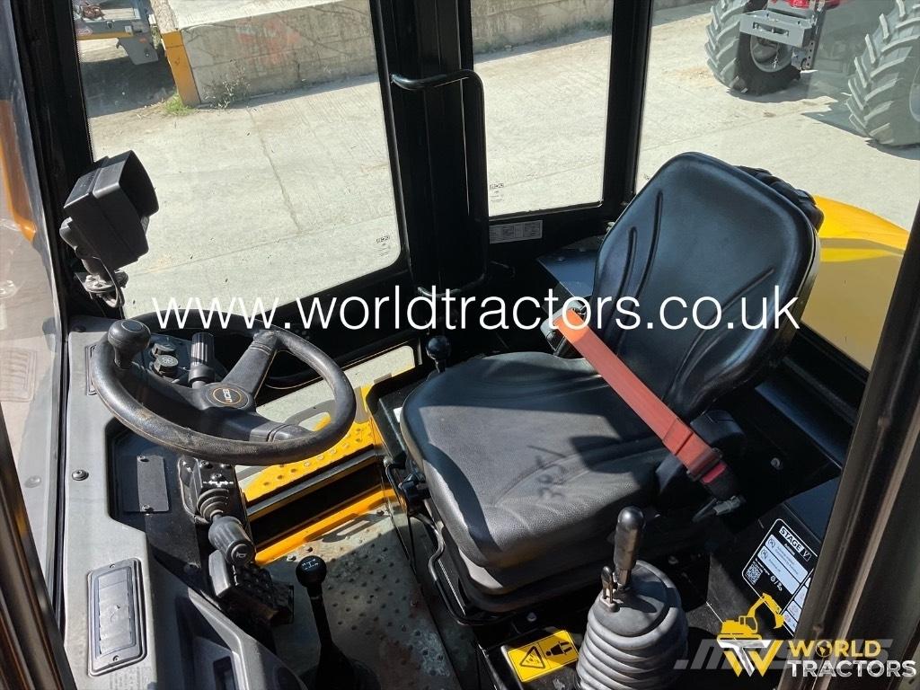 JCB 6 T Странични самосвали
