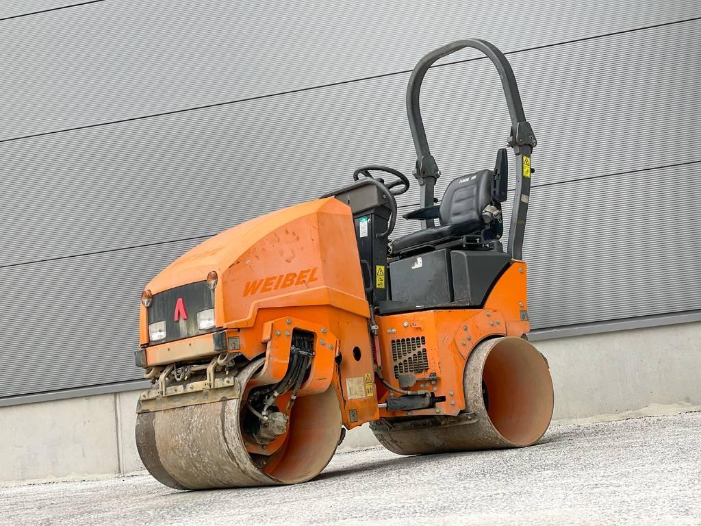 Ammann ARX 16 K Двойни барабанни ролки
