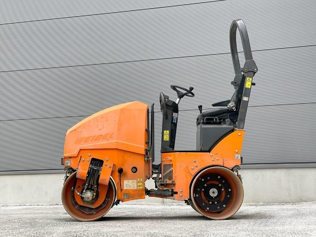 Ammann ARX 16 K Двойни барабанни ролки
