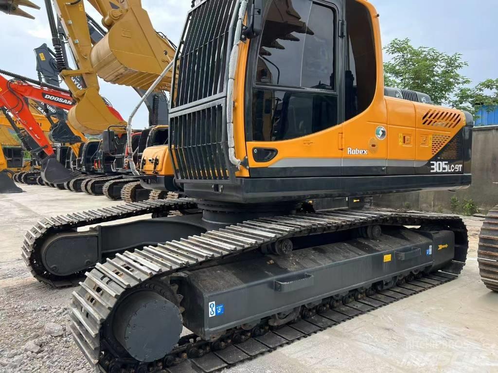 Hyundai R305LC-9T Верижен екскаватор