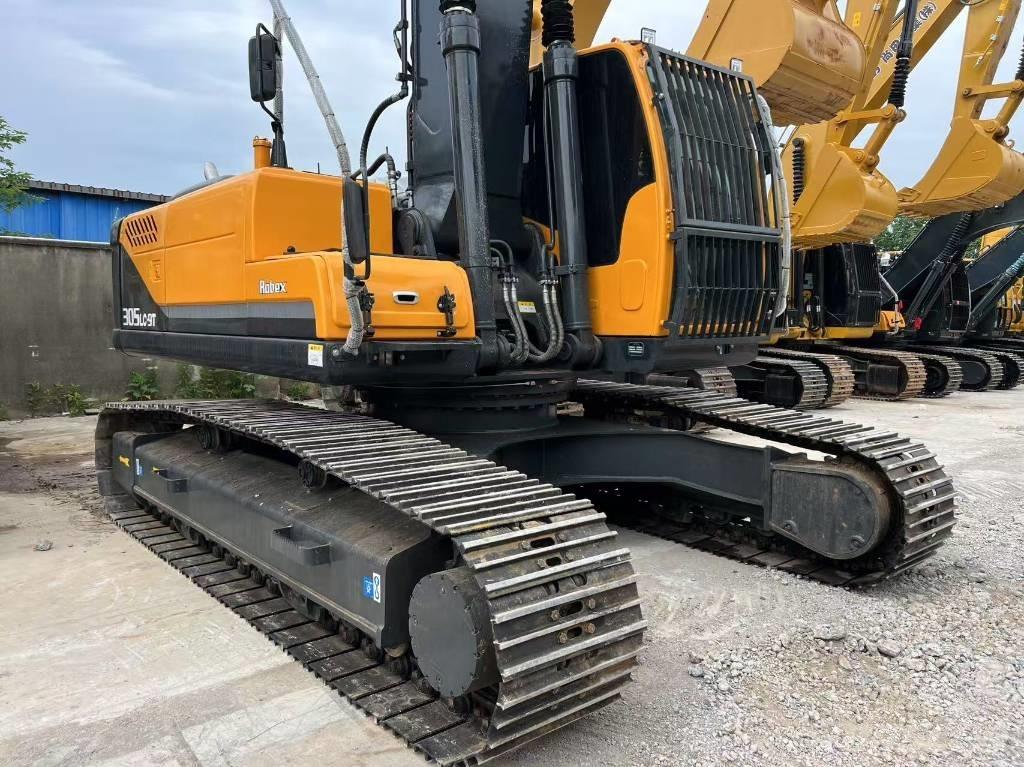 Hyundai R305LC-9T Верижен екскаватор