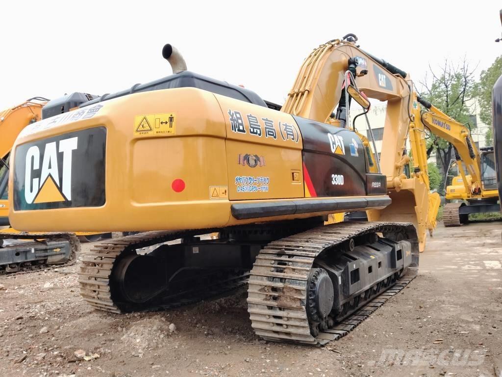 CAT 330 D Верижен екскаватор