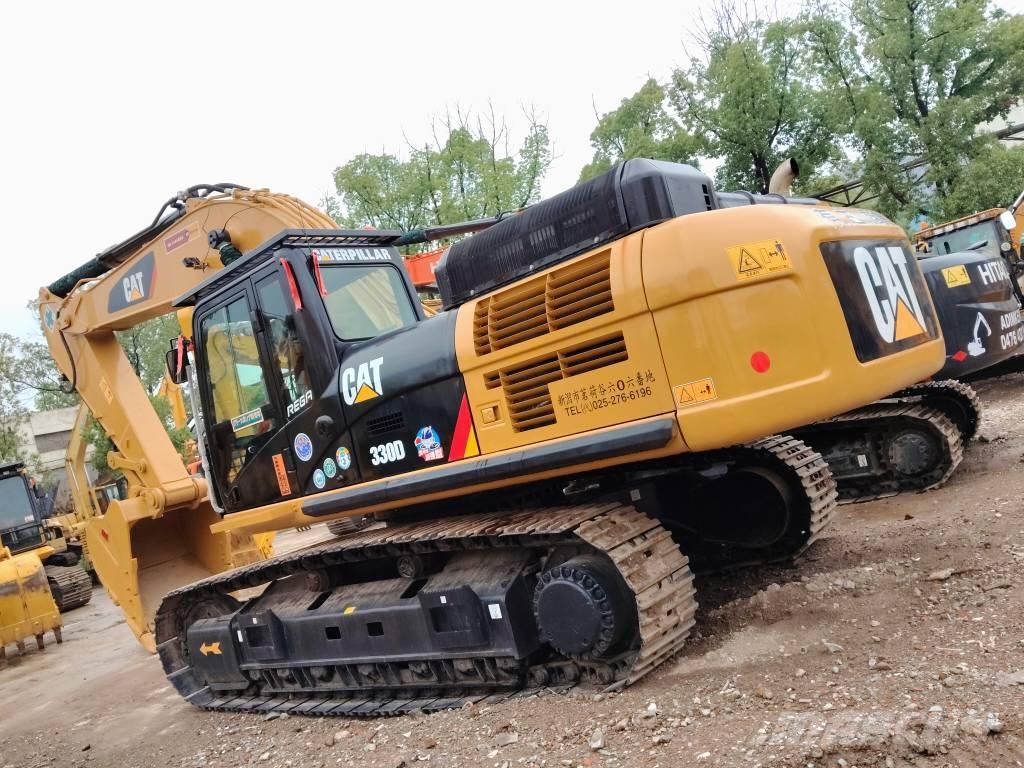 CAT 330 D Верижен екскаватор