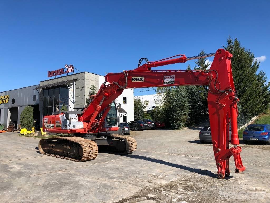 Kobelco E 305 Верижен екскаватор