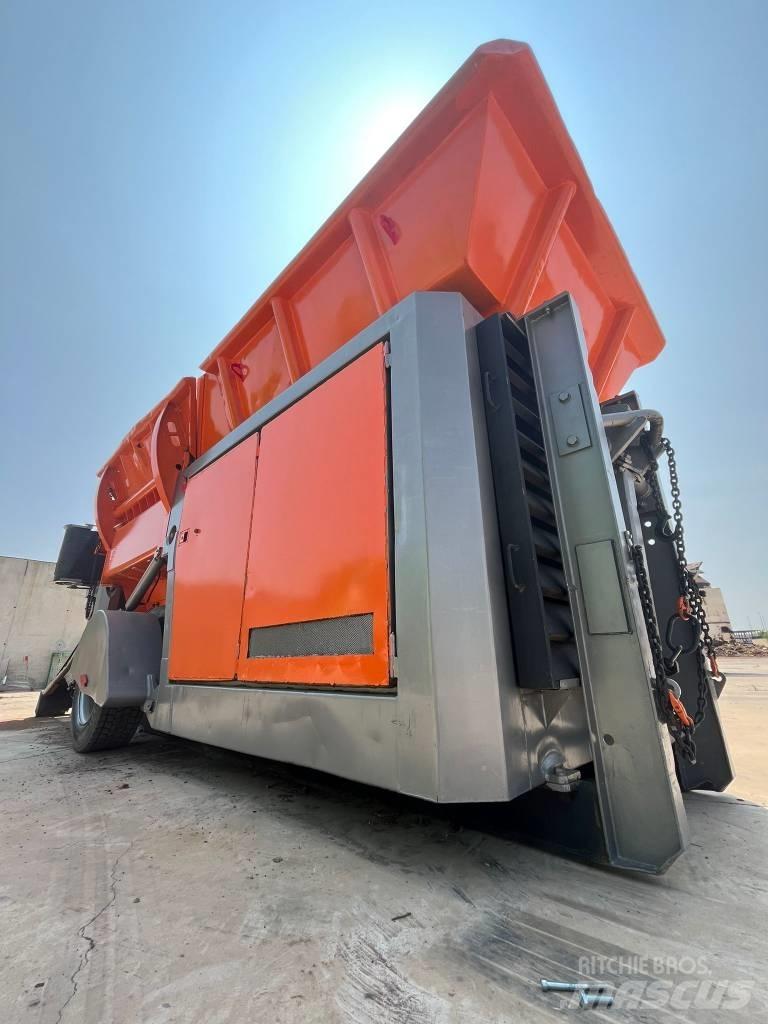 Arjes VZ750D Дробилки за клони