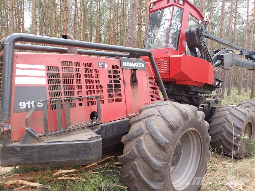 Komatsu 911.5 Харвестери