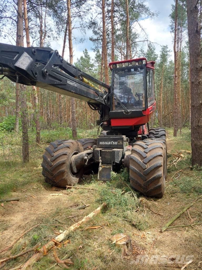 Komatsu 911.5 Харвестери