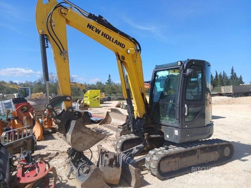 New Holland E 60 C Мини екскаватори < 7 т