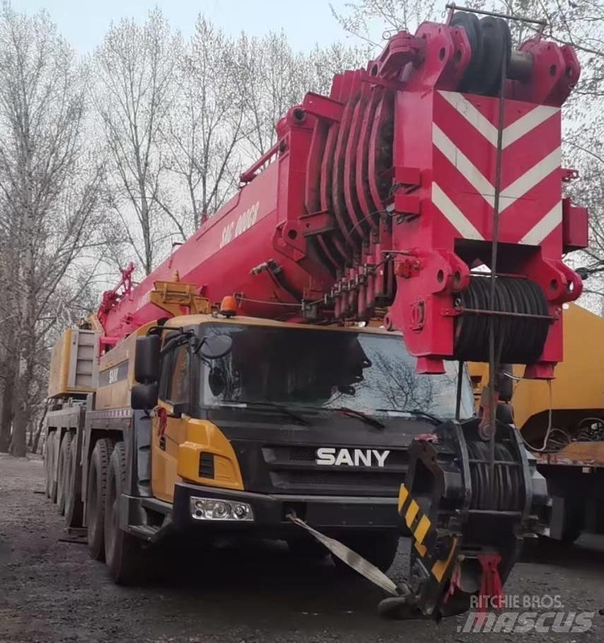 Sany SAC4000T Всъдеходни кранове