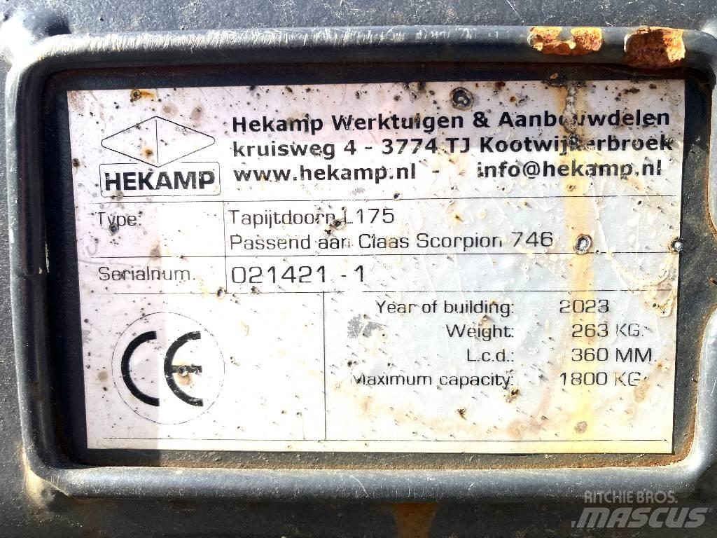 hekamp Tapijtdoorn Резервни части за отпадъци/рециклиране и кариера
