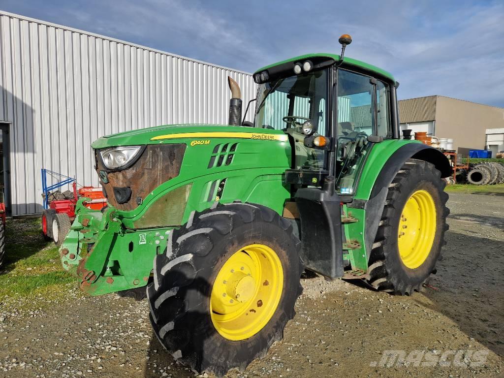 John Deere 6140 M Трактори