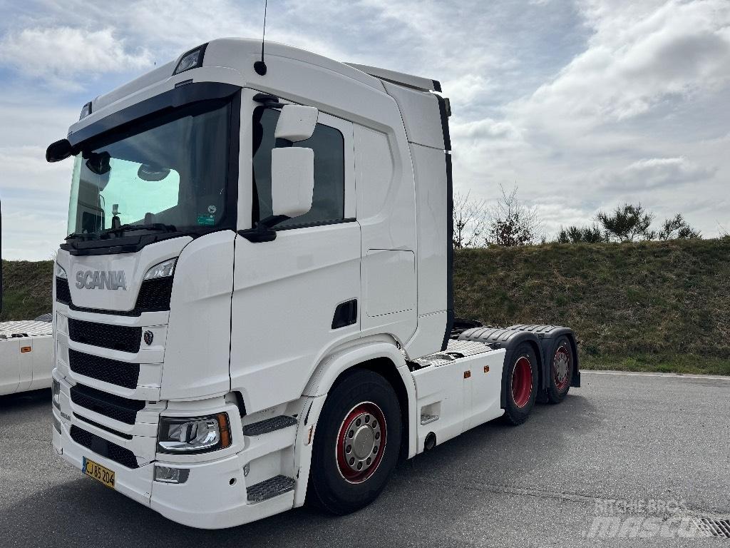 Scania R 500 Влекачи