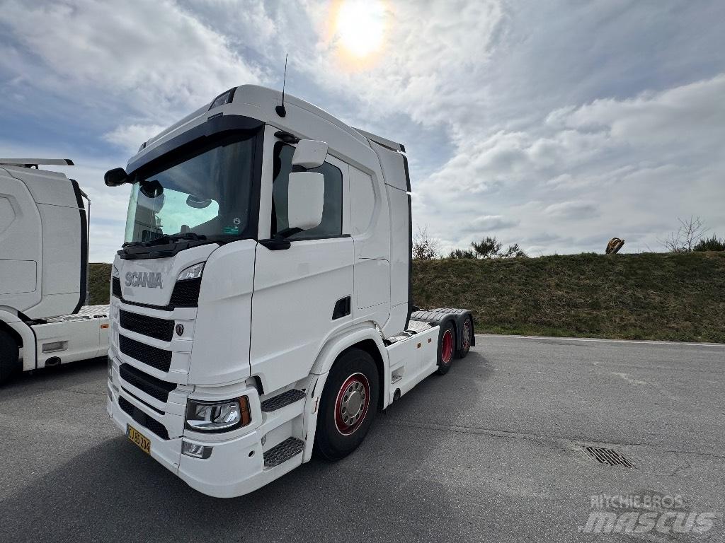 Scania R 500 Влекачи