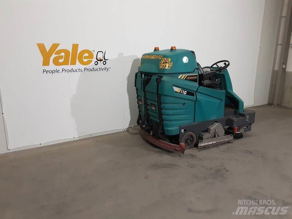 Eureka E110R ECO Машини за почистване на закрито
