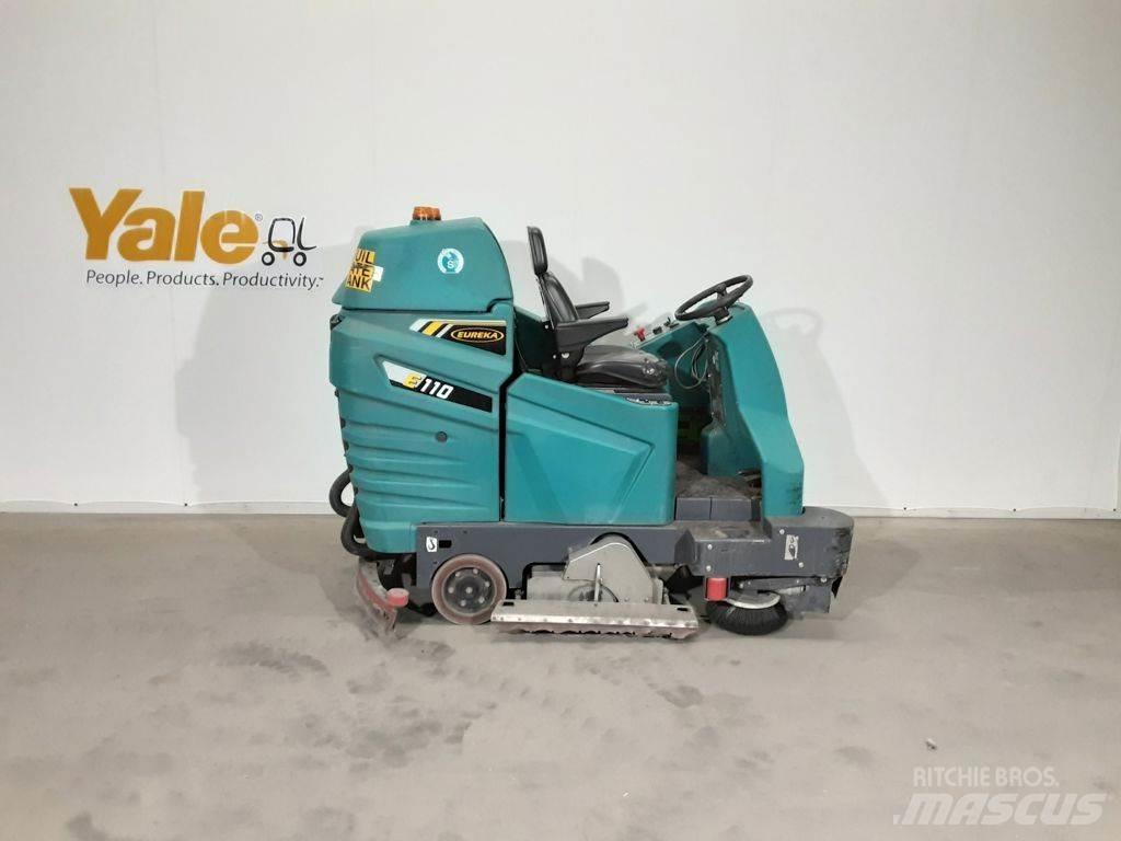 Eureka E110R ECO Машини за почистване на закрито
