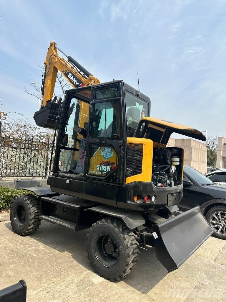 Sany SY65W Колесни екскаватори