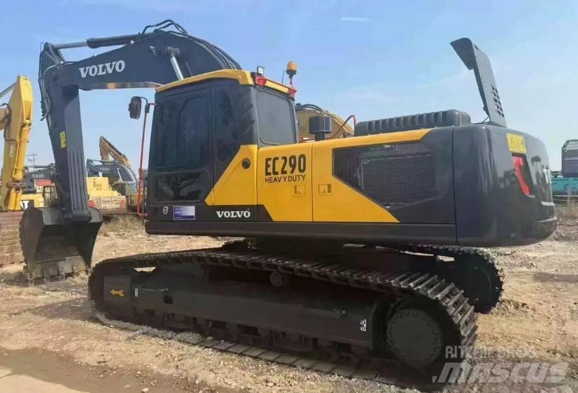 Volvo EC290 Верижен екскаватор