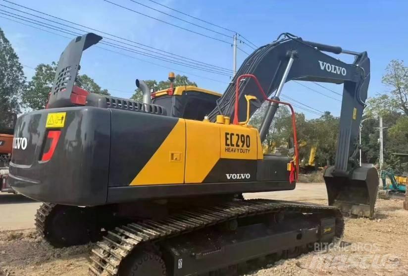 Volvo EC290 Верижен екскаватор