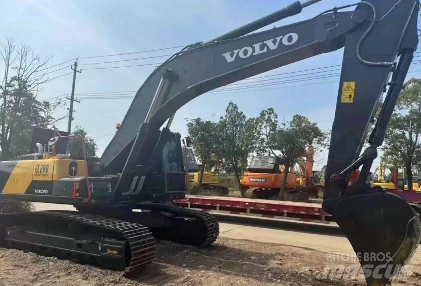 Volvo EC290 Верижен екскаватор