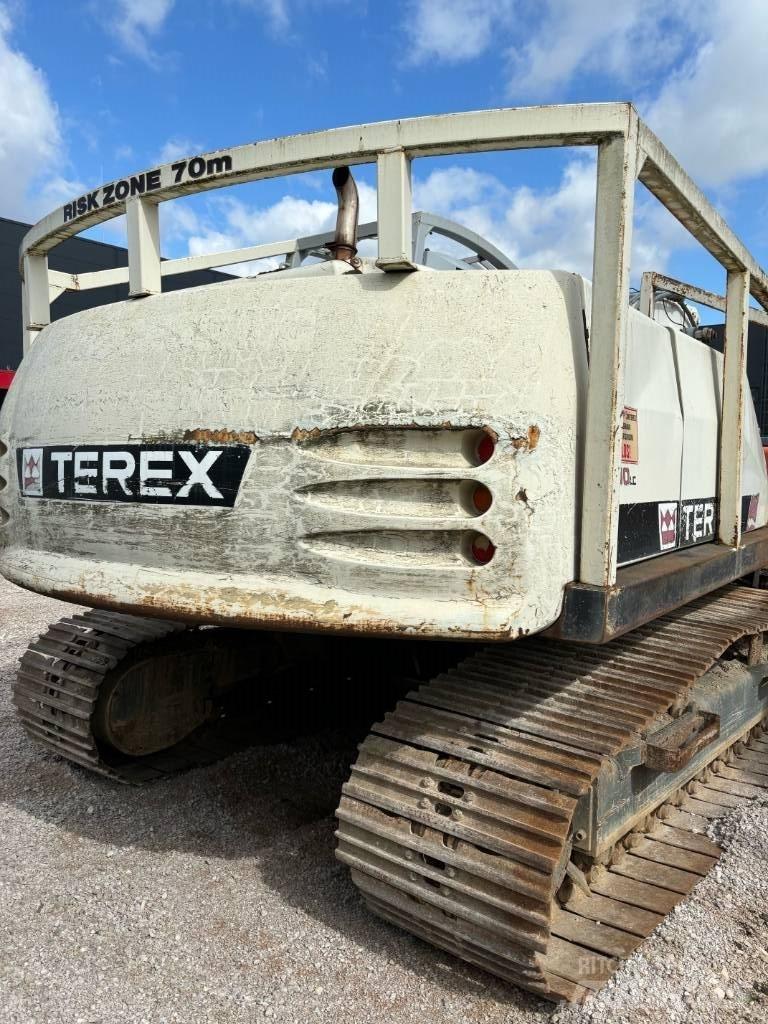 Terex TC 240 LC Верижен екскаватор