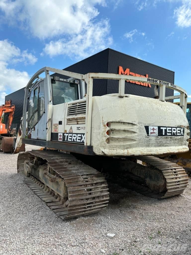 Terex TC 240 LC Верижен екскаватор