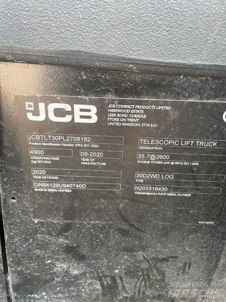 JCB TLT 30 D Телескопични товарачи