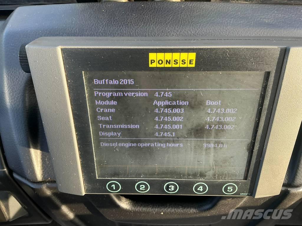 Ponsse Buffalo 8W Форуардери