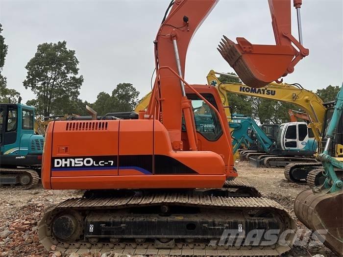 Doosan DH 150 LC-7 Верижен екскаватор