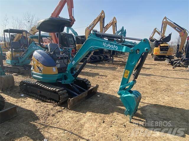 Kubota U20 Верижен екскаватор