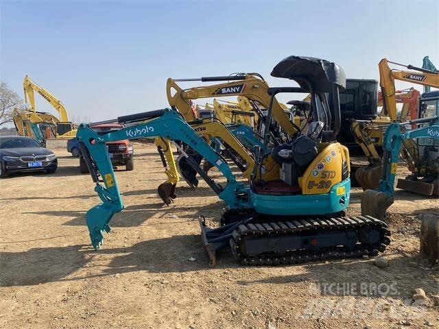 Kubota U20 Верижен екскаватор