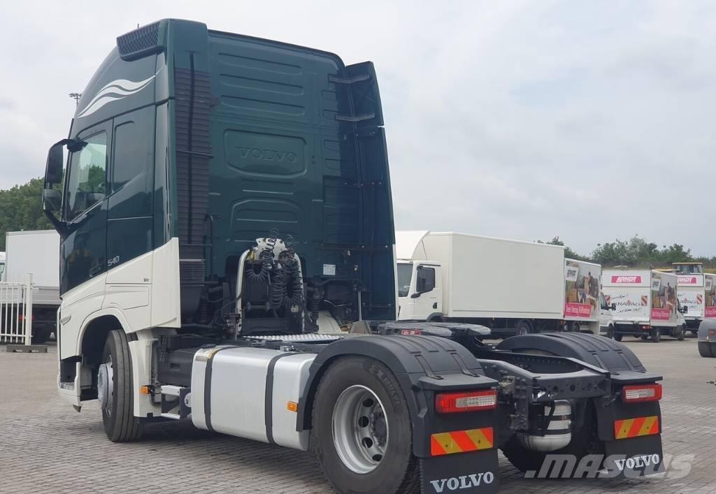 Volvo FH 500 4X2 Влекачи