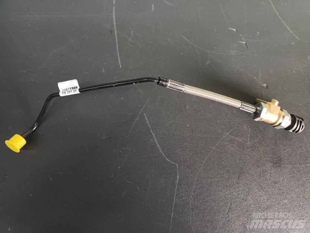 Volvo PIPE 22811869 Двигатели
