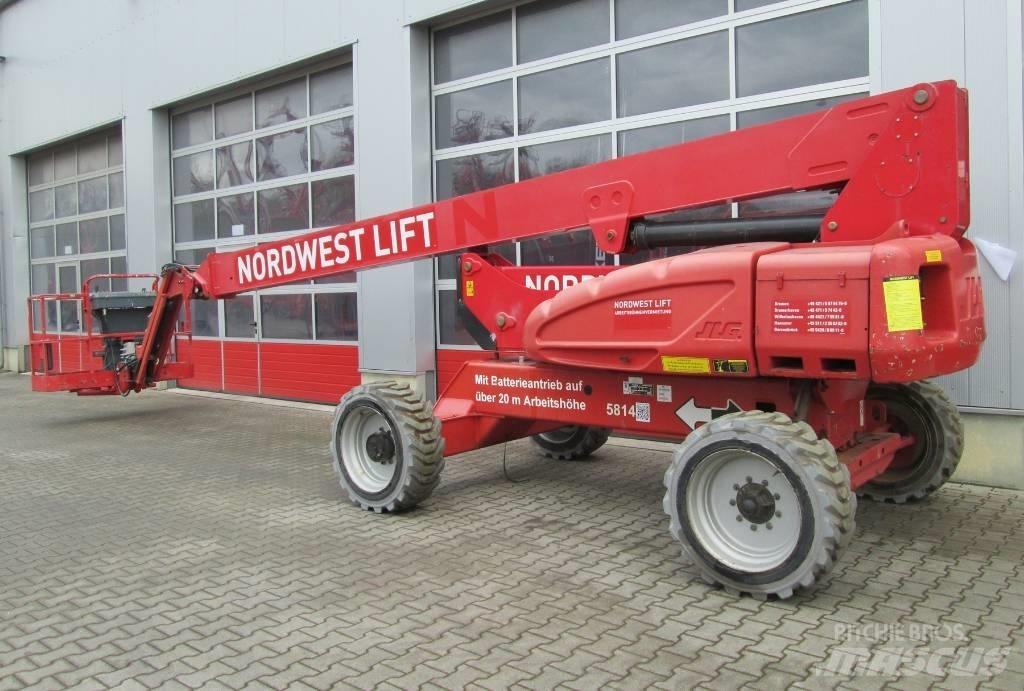 JLG E 600 JP Съчленени стрелови подемници