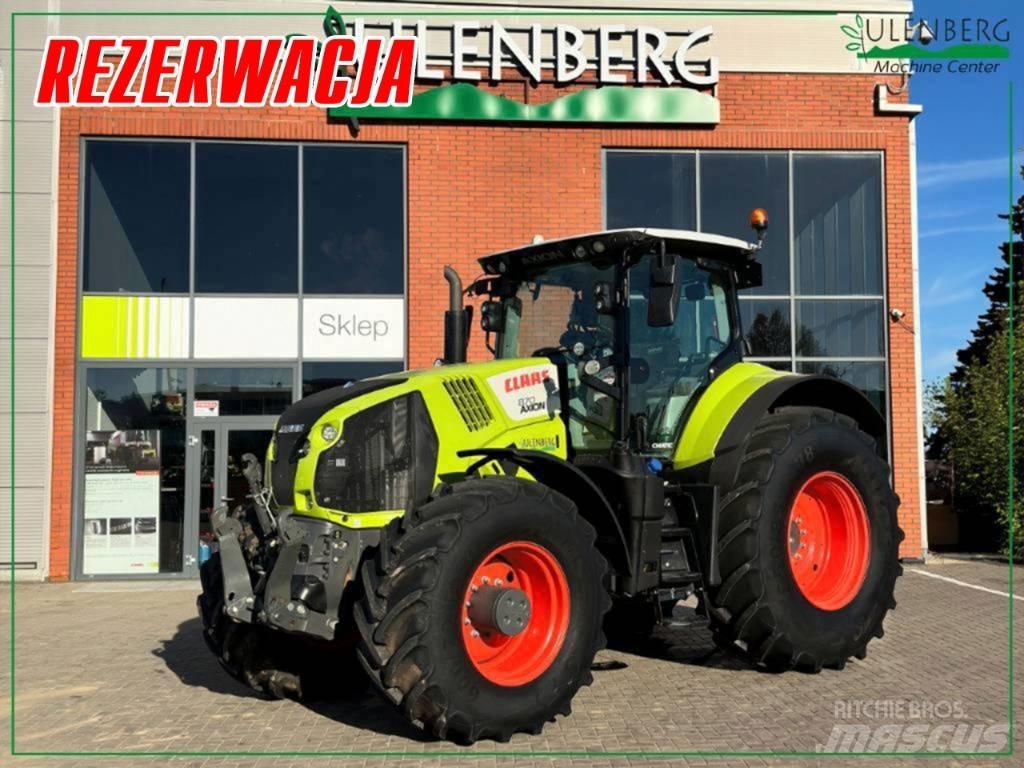 CLAAS Axion 870 Трактори