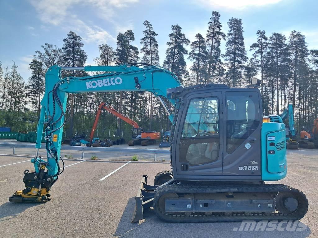 Kobelco SK75SR-7 Средни екскаватори 7т - 12т