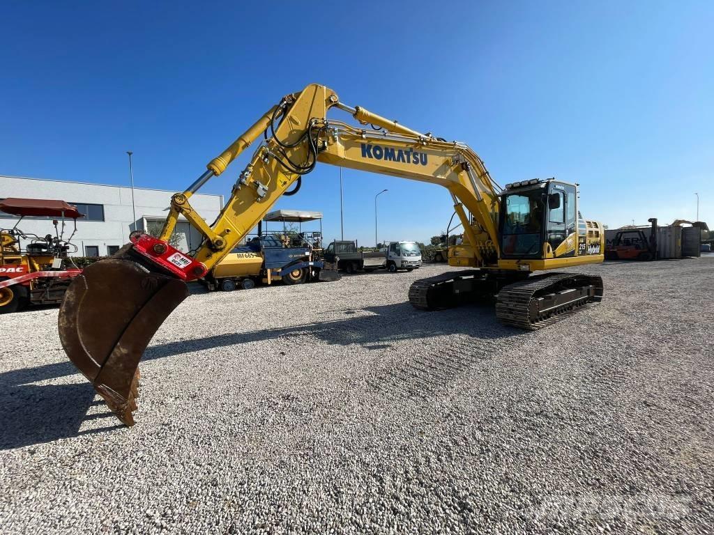 Komatsu HB215LC-2 Верижен екскаватор