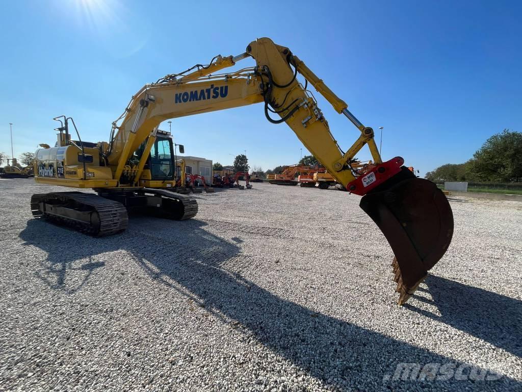 Komatsu HB215LC-2 Верижен екскаватор